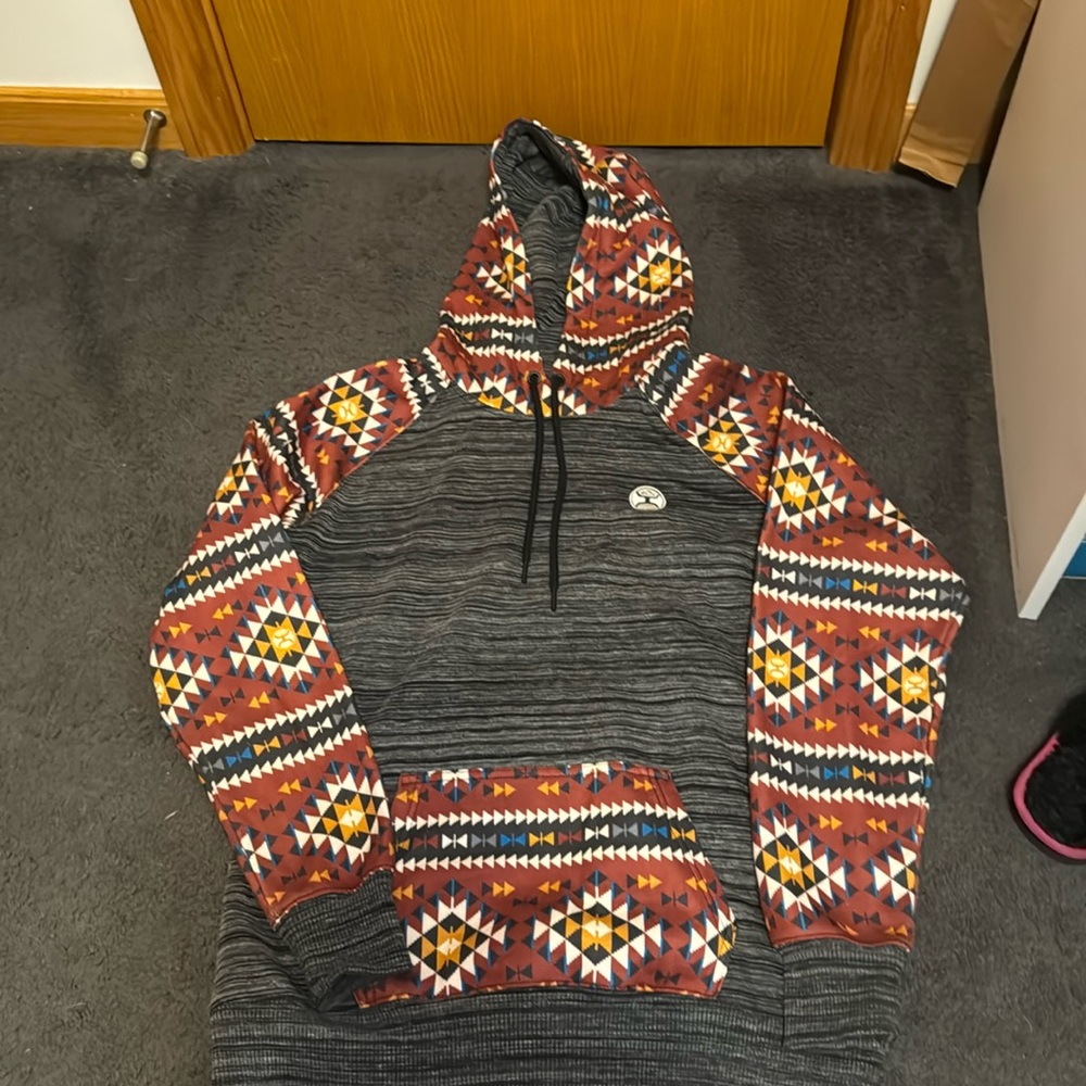 Hooey Aztec hoodie